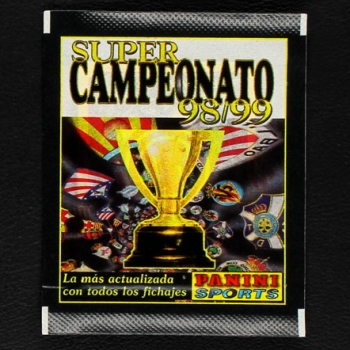 Super Campeonato 98 Panini sticker bag