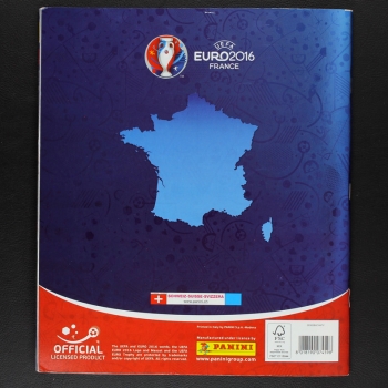 Euro 2016 Panini album with stickers - Star Edition