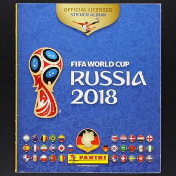 Russia 2018 Panini Sticker Album