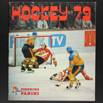 Hockey 79 Panini Sticker Album