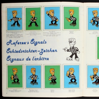 Hockey 79 Panini Sticker Album teilgefüllt