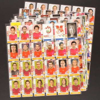 Euro 2008 Official Mini Sticker Collection Panini Sticker