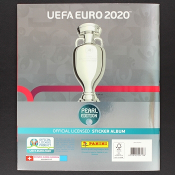 Euro 2020 Panini Album + 740 Sticker - Swiss Pearl Edition