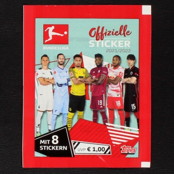 Fußball 2021 Topps Sticker Tüte