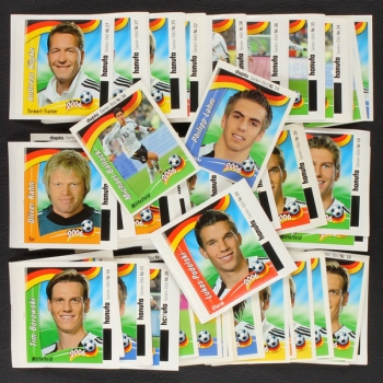 Goal 2006 WM Ferrero 60 Sticker - Duplo Hanuta