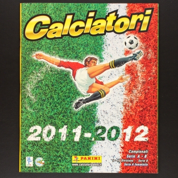 Calciatori 2011 Panini Sticker Album