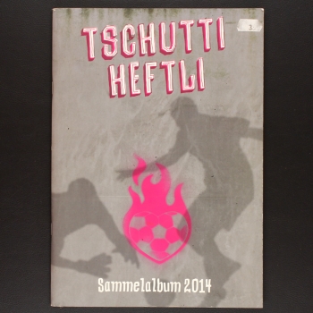Tschutti Heftli 2014 Sticker Album