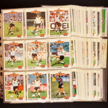 Fußball 92 Panini Action Trading Cards