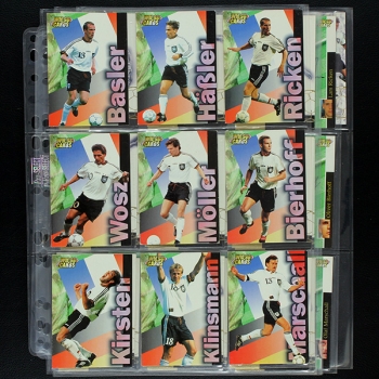 WM 98 Panini Trading Cards komplett