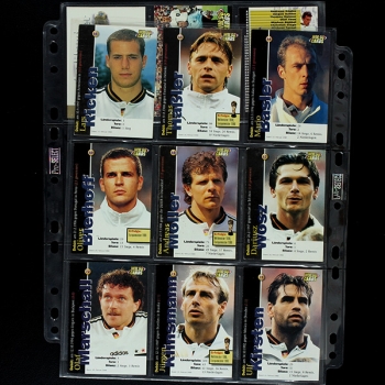 WM 98 Panini Trading Cards complete