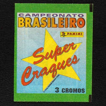 Campeonato Brasileiro 96 Panini Sticker Tüte