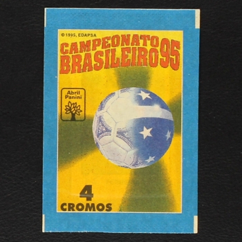 Campeonato Brasileiro 95 Panini Sticker Tüte