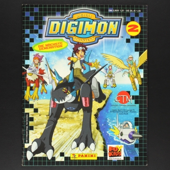 Digimon 2 Panini Sticker Album