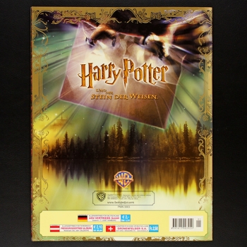 Harry Potter Stein der Weisen Panini Sticker Album komplett