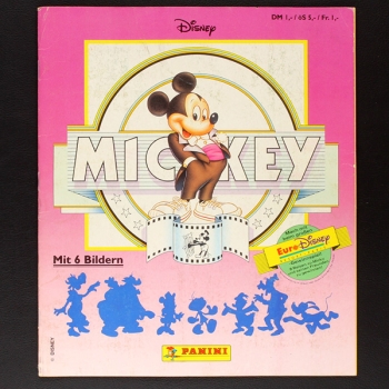 Mickey Panini Sticker Album