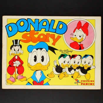 Donald Story Panini Sticker Album