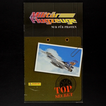 Militärflugzeuge Panini Sticker Album