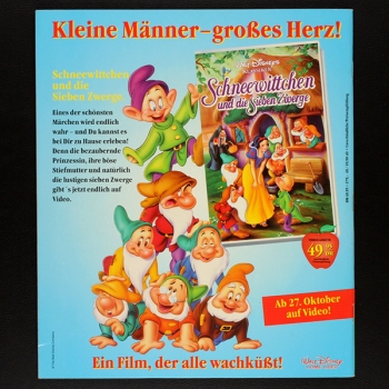 Schneewittchen Panini Sticker Album komplett