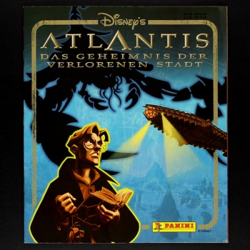 Atlantis Panini Sticker Album