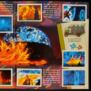 Atlantis Panini Sticker Album komplett