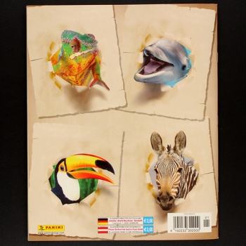 Tiere Panini Sticker Album komplett