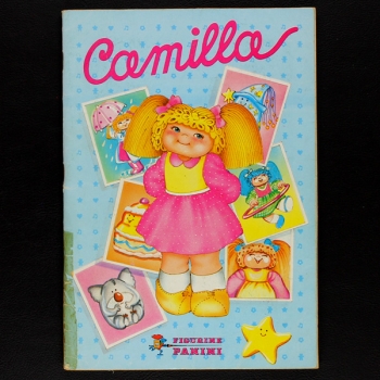 Camilla Panini Sticker Album