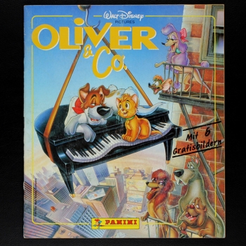 Oliver & Co Panini Sticker Album