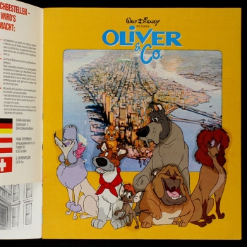 Oliver & Co Panini Sticker Album komplett - Kopie