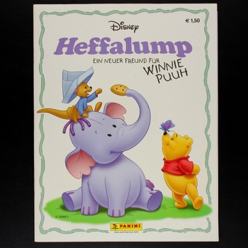 Heffalump Panini Sticker Album