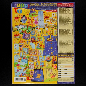 Heffalump Panini Sticker Album komplett