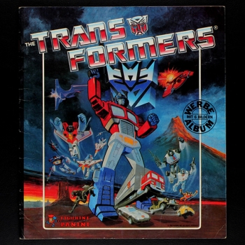 Transformers Panini Sticker Album