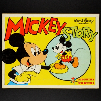 Mickey Story Panini Sticker Album