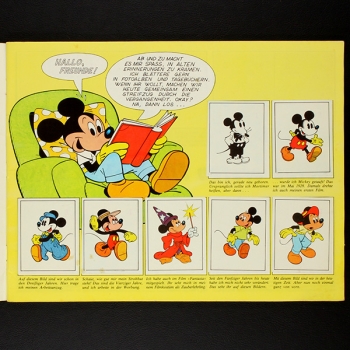 Mickey Story Panini sticker album complete