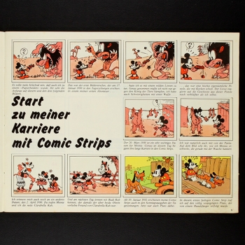 Mickey Story Panini Sticker Album komplett