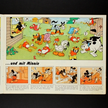 Mickey Story Panini Sticker Album komplett