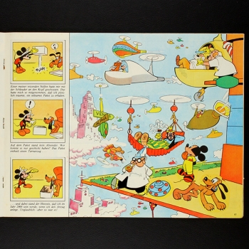 Mickey Story Panini Sticker Album komplett