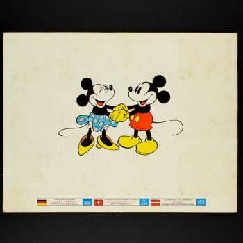 Mickey Story Panini Sticker Album komplett