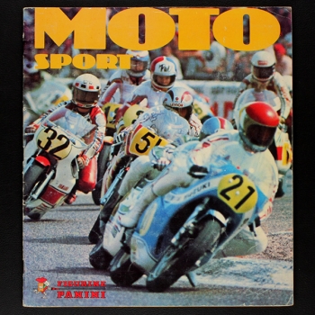 Moto Sport Panini Sticker Album