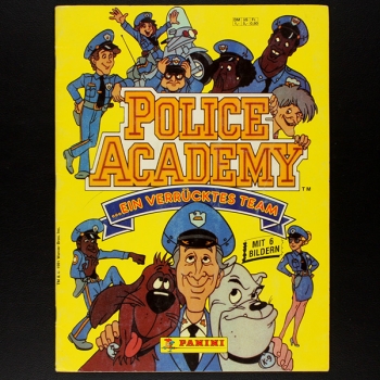 Police Academy Panini Sticker Album