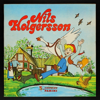Nils Holgerson Panini Sticker Album
