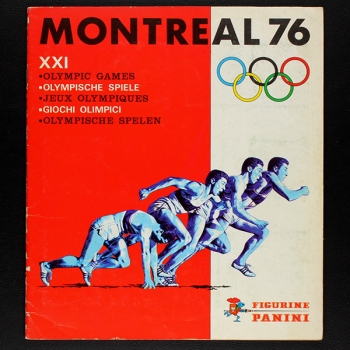 Montreal 76 Panini Sticker Album