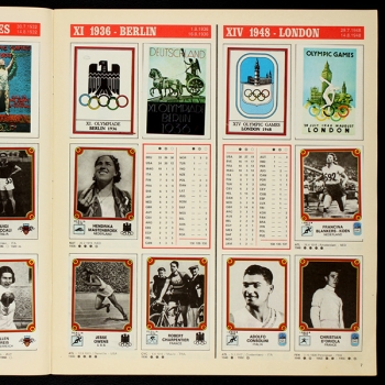 Montreal 76 Panini sticker album complete