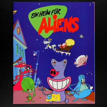 Ein Heim für Aliens DS Sticker Album