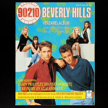 Beverly Hills 90210 Semic Sticker Album