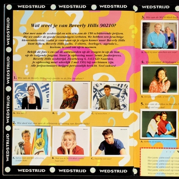 Beverly Hills 90210 Semic  sticker album complete - B NL