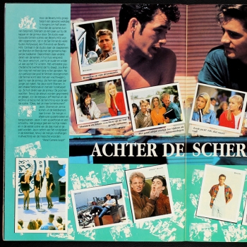 Beverly Hills 90210 Semic Sticker Album komplett - B NL