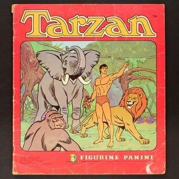 Tarzan Panini Sticker Album