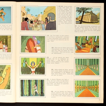 Tarzan Panini Sticker Album komplett