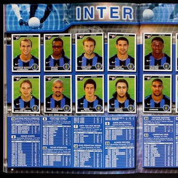 Calciatori 2005 Panini sticker album almost complete -45