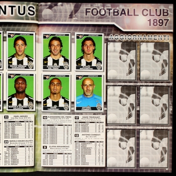 Calciatori 2005 Panini Sticker Album